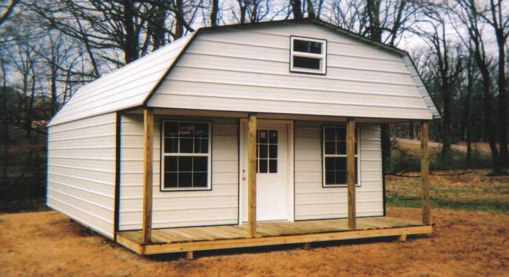 Arkansas Portable Buildings  - Barn