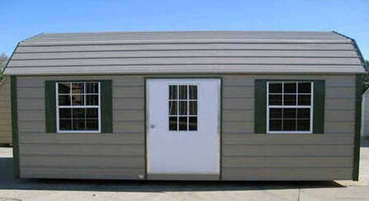 Arkansas Portable Buildings - Cottage Sheds