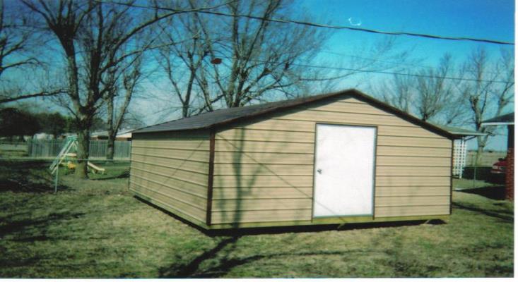 Arkansas Portable Buildings  - Shades - Garages