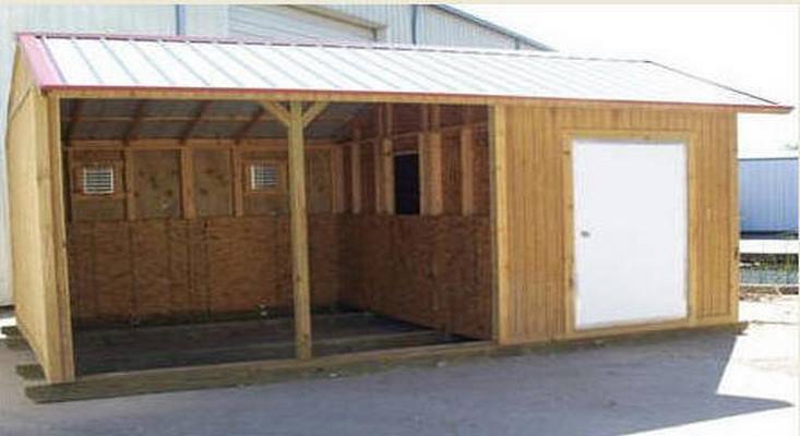 Arkansas Portable Buildings - Barns