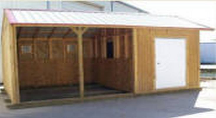 Arkansas Portable Buildings - Horse Barns
