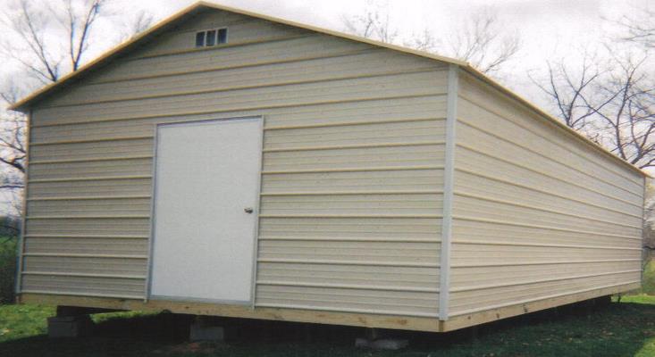 Arkansas Portable Buildings - Barn
