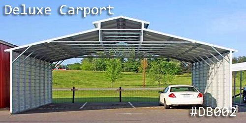 Arkansas Portable Buildings  - Carports - Deluxe