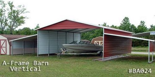 Arkansas Portable Buildings Boat Carpots & Shelters
