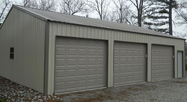 Arkansas Portable Buildings - Garages