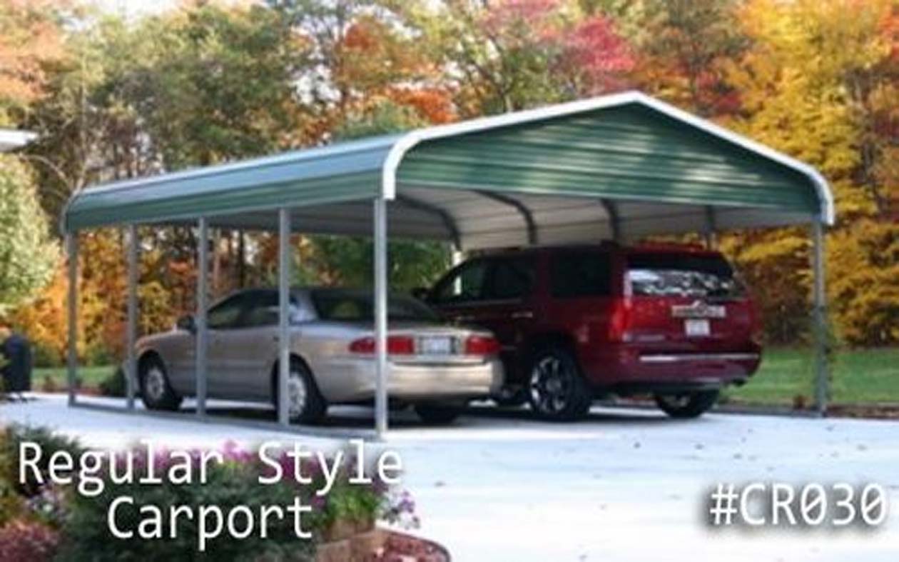 Regular Style Carport