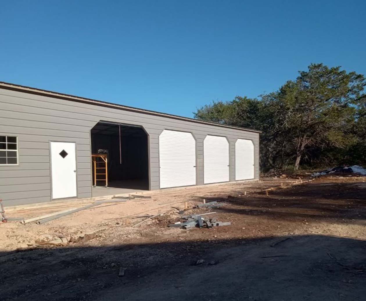 Arkansas Garages